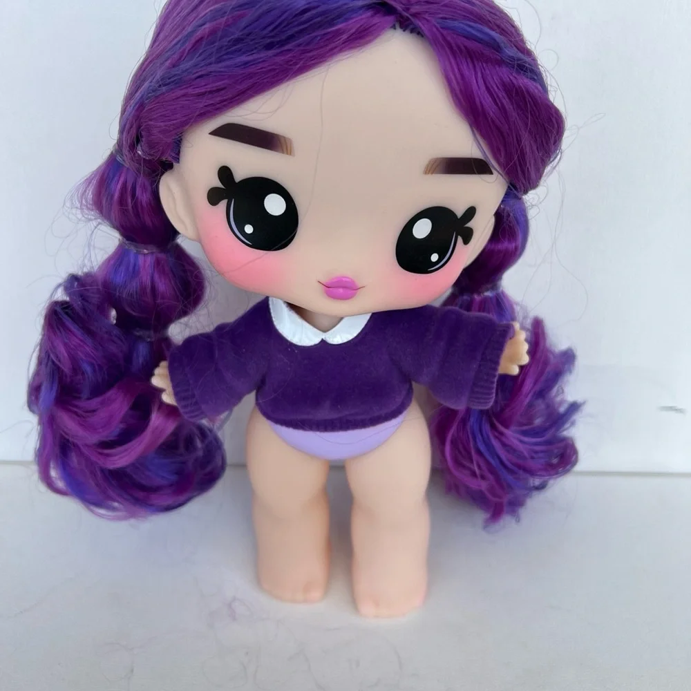 Yummiland Lipgloss Greta Grape Doll